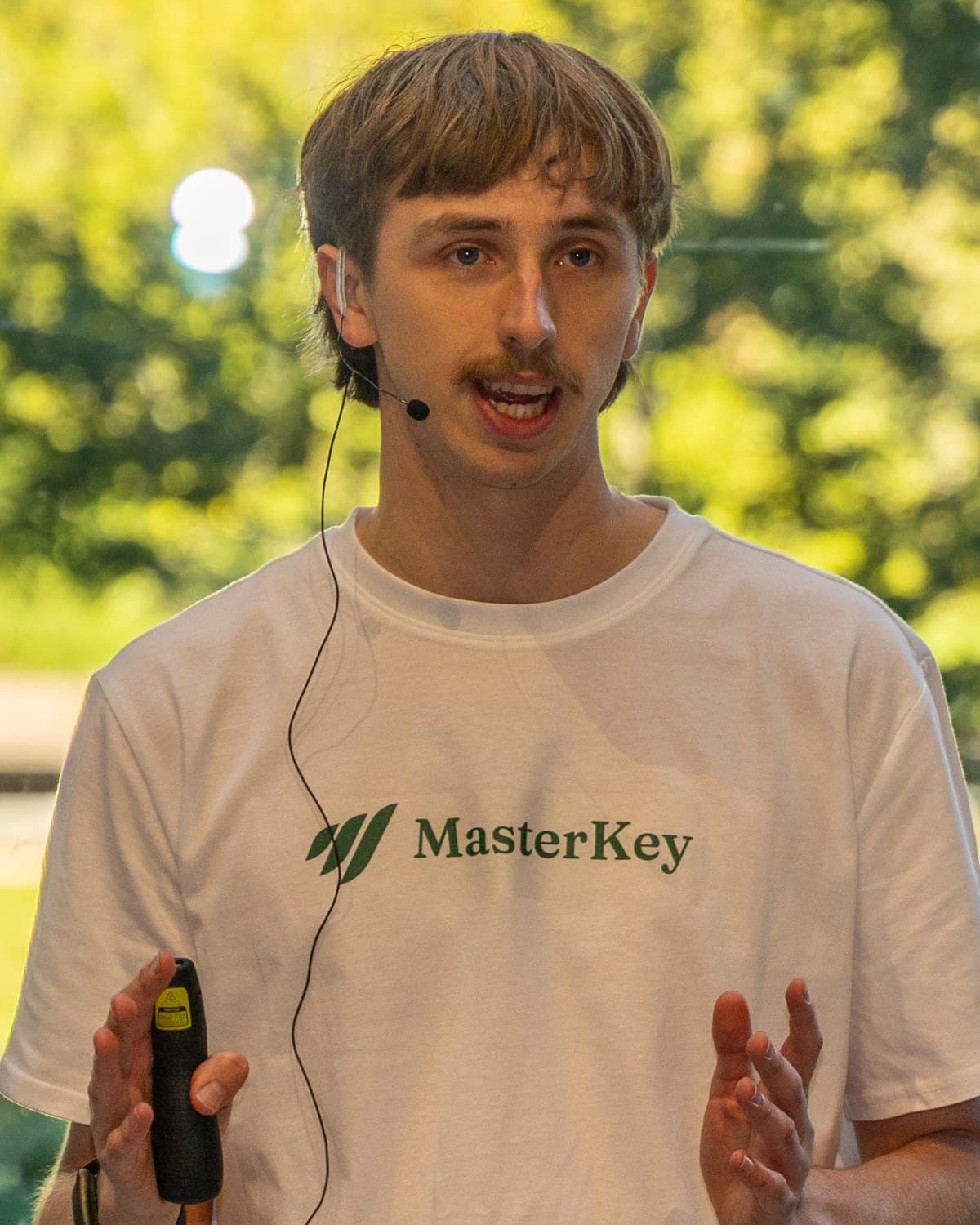 Conrad Pender, Co-Founder & COO at MasterKey