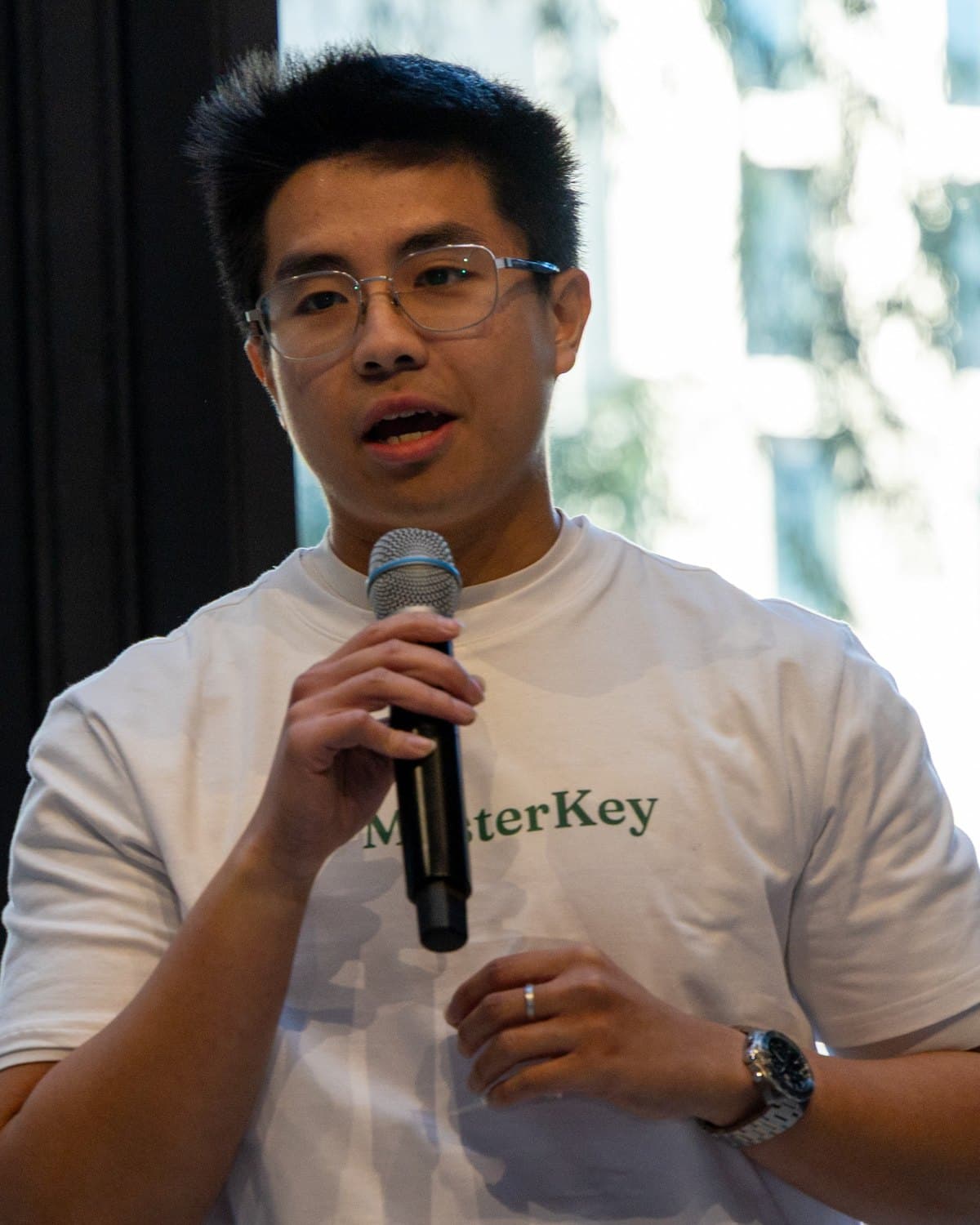 Christopher Devon Chen, Co-Founder & CEO at MasterKey