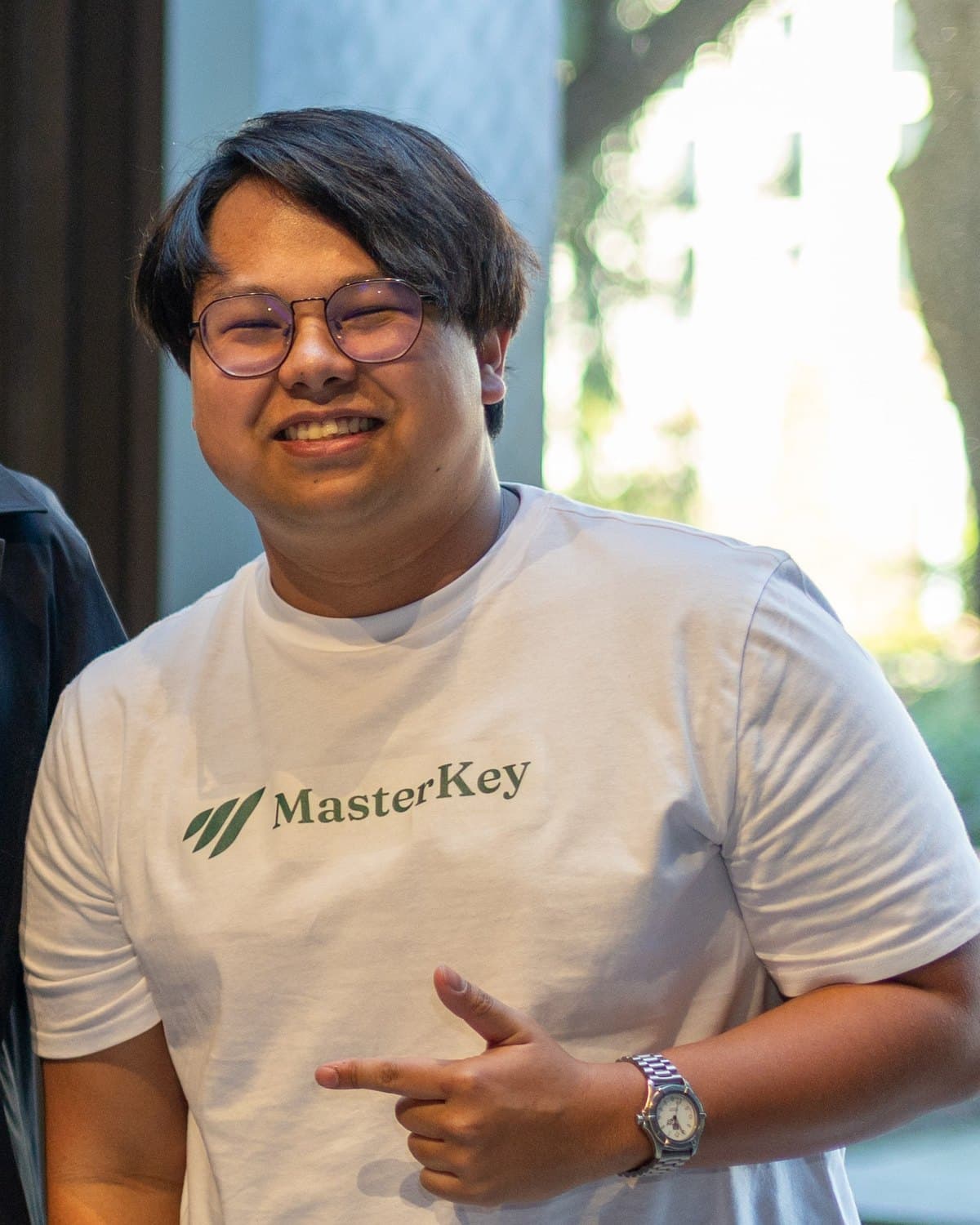 Eric Kladsamniang, Co-Founder & CTO at MasterKey